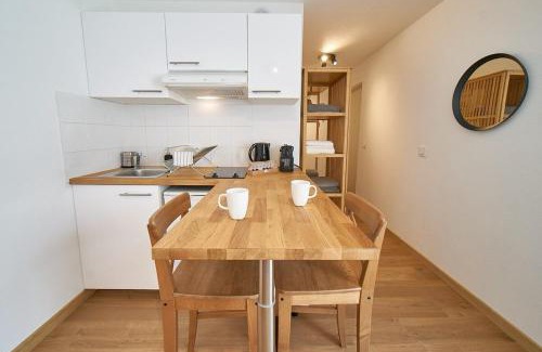 Villette - Maisons Neuves Apartment | Cozy Studio at Le Petit Costa with Parking & Family-Friendly Amenities
