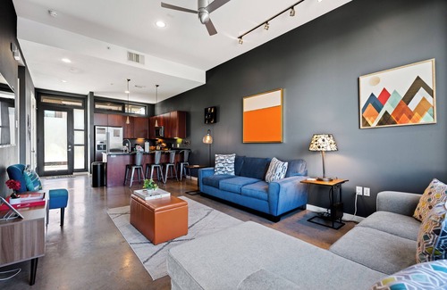 Zilker Condo | Good Vibrations: Family-Friendly Stay with Breakfast Included