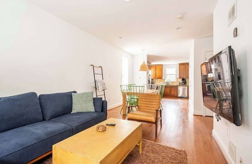 Wilmington House | Inviting Home in Little Italy with Off-Street Parking