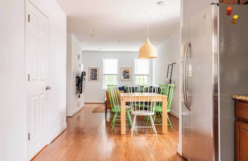 Wilmington House | Inviting Home in Little Italy with Off-Street Parking