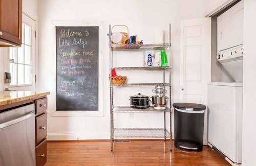 Wilmington House | Inviting Home in Little Italy with Off-Street Parking