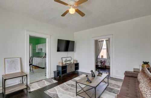 Jennings Apartment | Cozy Jennings Apartment, Just 12 Miles from St. Louis!