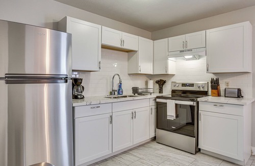 Kenner - Louis Armstrong International Airport House | Convenient Kenner Retreat with Patio - Close to Airport!