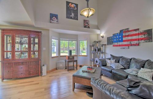 Frederick House | Inviting Longmont Retreat with Hot Tub and Sauna Access