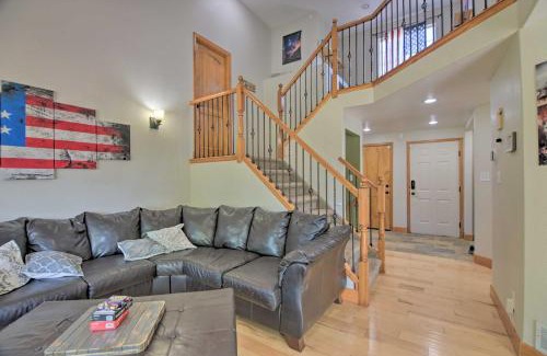 Frederick House | Inviting Longmont Retreat with Hot Tub and Sauna Access