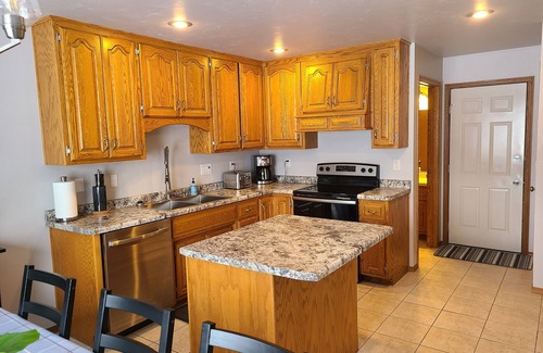 Green Bay House | Ideal Location Near Green Bay's Beltline with Lake Views