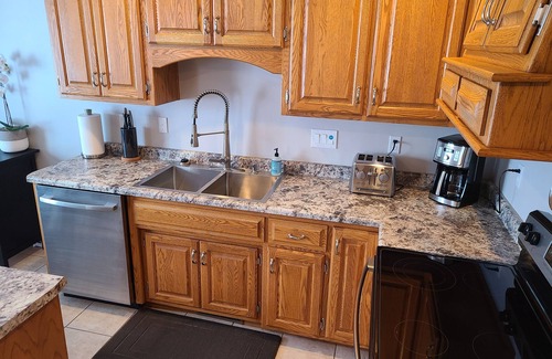Green Bay House | Ideal Location Near Green Bay's Beltline with Lake Views