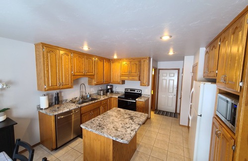 Green Bay House | Ideal Location Near Green Bay's Beltline with Lake Views