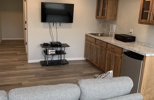 Sunrise Beach House | Prime Location: Remodeled Lake Home with Pool & Pet Friendly