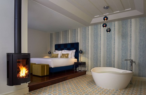 Fundao Hotel | Elegant Convento do Seixo Hotel & Spa with Pool & Dining