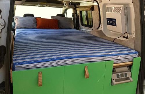 Tbilisi Boat Rental | Converted Camper Vans by Wolf Camp Georgia