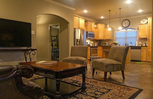 Conway House | Conway Home with Spa, Patio & 10/10 Guest Rating