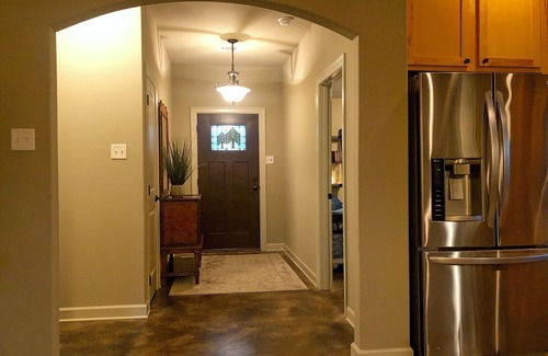 Conway House | Conway Home with Spa, Patio & 10/10 Guest Rating