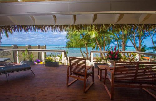 Muri Villa | Beachfront Villas at Muri Lagoon - Guest Rated 9.1/10
