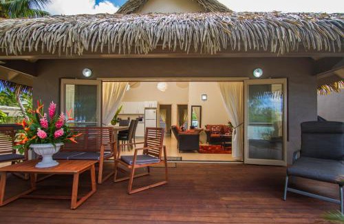 Muri Villa | Beachfront Villas at Muri Lagoon - Guest Rated 9.1/10