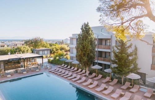 Ialyssos Hotel | Discover Cook's Club Ialysos Rhodes with Oceanfront Views