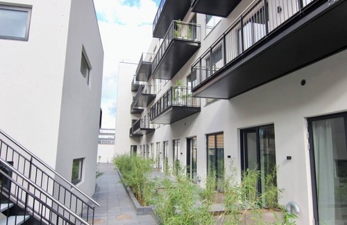København N Apartment | Stylish 1-Bed Retreat with Private Terrace Awaits You