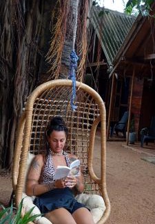 Trincomalee Hotel | Oceanfront Cool Banyan Cabana - Guest Rated 9.8/10