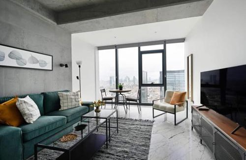 Bomonti Apartment | Bright Studio with Pool Views and Parking - Pet Friendly!