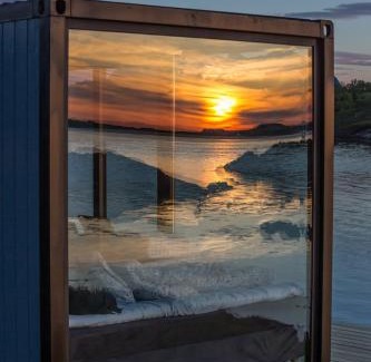 Gildeskal Other | Cozy Cabins on Sandhornøy with Private Beach & Ocean Views