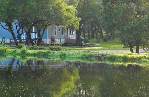 Sublime Cottage | Cool Mornings, Crackling Fires, Monster Catfish!