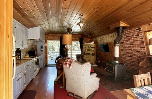 Pine Mountain Club Cabin | Experience Frazier Park Recut: A Night of Thrilling Adventure