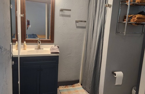 Heber Apartment | Relaxing Cool Pines Bunkhouse with Open Concept Layout