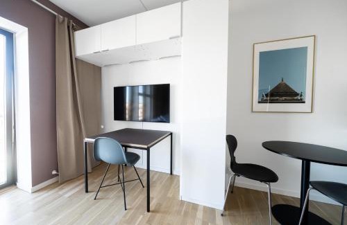 Sydhavnen Apartment | Trendy Studio Retreat in South Harbour for Families