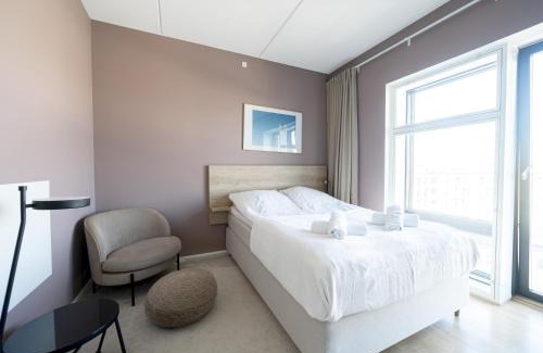 Sydhavnen Apartment | Delightful Studio Retreat in South Harbour for Families