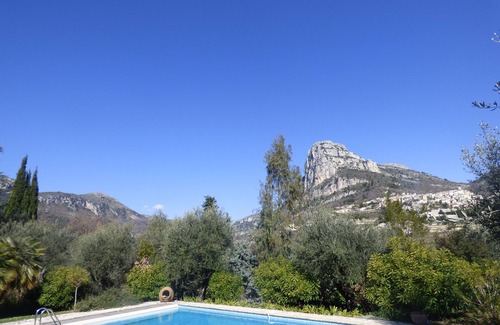 Saint-Jeannet Villa | Elegant Villa with Ocean View and Private Pool near Vence