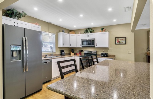 Indian Waters House | Unique Layout and Ocean Views in Crystal River