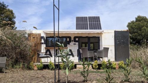 Castelldefels House | Eco-Friendly CoolTainer Retreat Near Barcelona