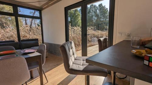 Castelldefels House | Eco-Friendly CoolTainer Retreat Near Barcelona