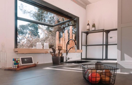 Castelldefels House | Eco-Friendly CoolTainer Retreat Near Barcelona
