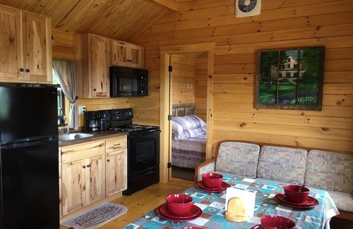 Milford Cabin | Guest Rated 10/10: Cooperstown Double Play Hilltop Cabin