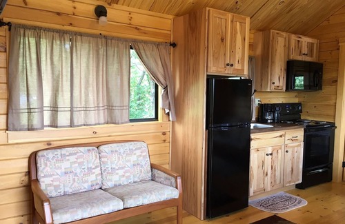 Milford Cabin | Guest Rated 10/10: Cooperstown Double Play Hilltop Cabin