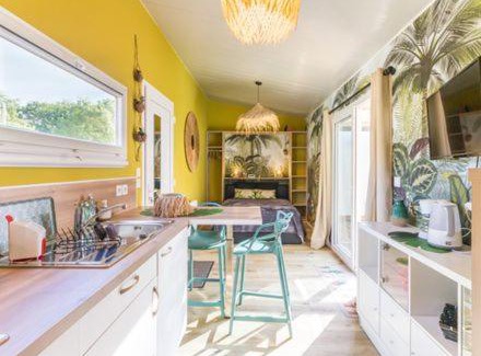 Saint-Aignan-Grandlieu House | Cozy Copacabana Tiny House with Terrace & Garden Retreat