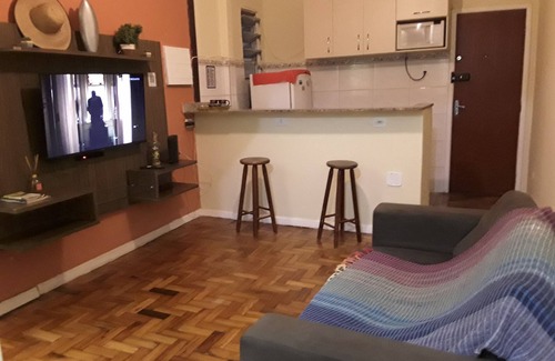 Copacabana Apartment | Beachfront Copacabana Apartment with Ocean Views & More