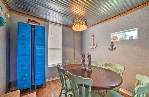 Rockport House | Experience Copano Bay Cottage: Private Dock & Kayaks Await!