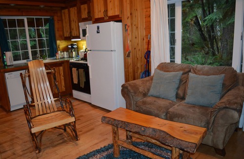 Ashford Cabin | Cozy Copper Creek Inn: Family-Friendly Stay at Mt Rainier