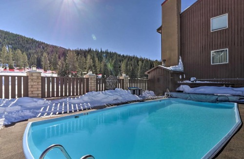 Copper Mountain Village Apartment | Cozy Copper Mtn Condo with Pool Access & Ski Convenience