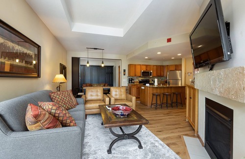 Copper Mountain Condo | Renovated Copper One: Steps to Lifts in Center Village