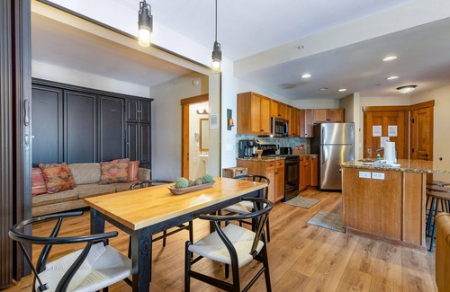 Copper Mountain Condo | Renovated Copper One: Steps to Lifts in Center Village