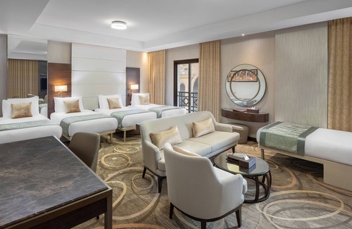 Mecca Hotel | Explore Family-Friendly Comfort at Copthorne Makkah Al Naseem