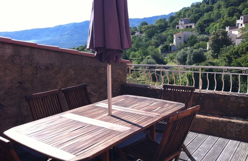 Santa-Reparata-di-Balagna House | Charming Village House Near Ile Rousse with Pool & Kitchen