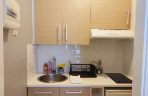 Aix-les-Bains City Center Apartment | Cozy Studio in Townhouse Near Aix les Bains Center