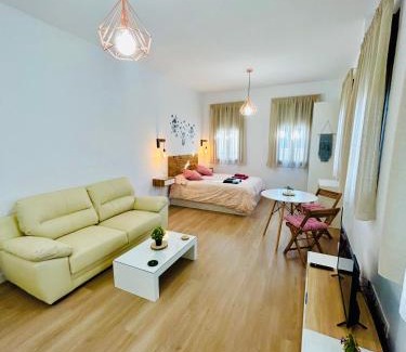 San Pedro Apartment | Charming Central Apartment with Pool and Ocean Views