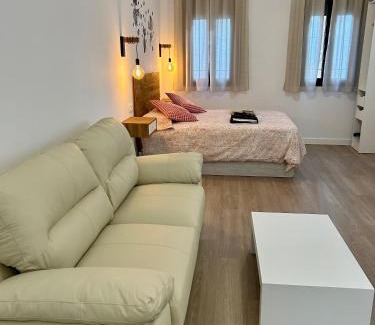 San Pedro Apartment | Charming Central Apartment with Pool and Ocean Views