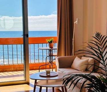 Puerto de la Cruz Apartment | Charming Oceanview Studio with Pool Access
