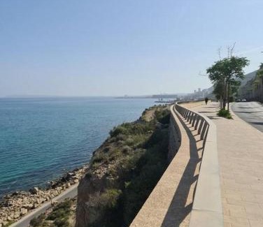 L'Albufereta Apartment | Beautiful Loft with Breathtaking Ocean Views